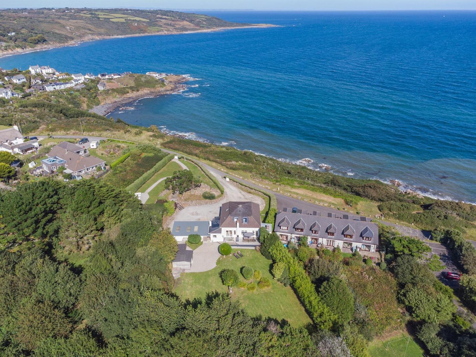 Tregarrek Villa Коуврак Екстериор снимка