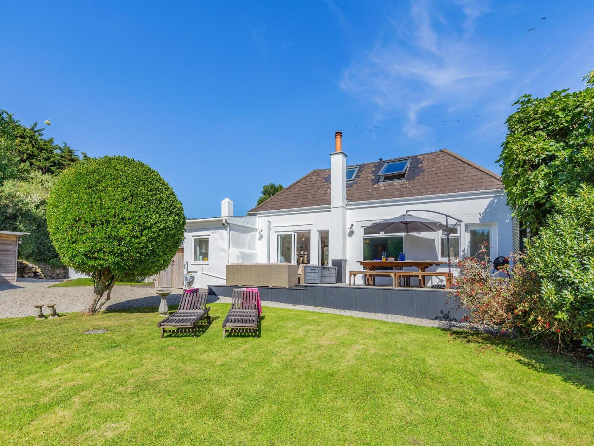 Tregarrek Villa Коуврак Екстериор снимка