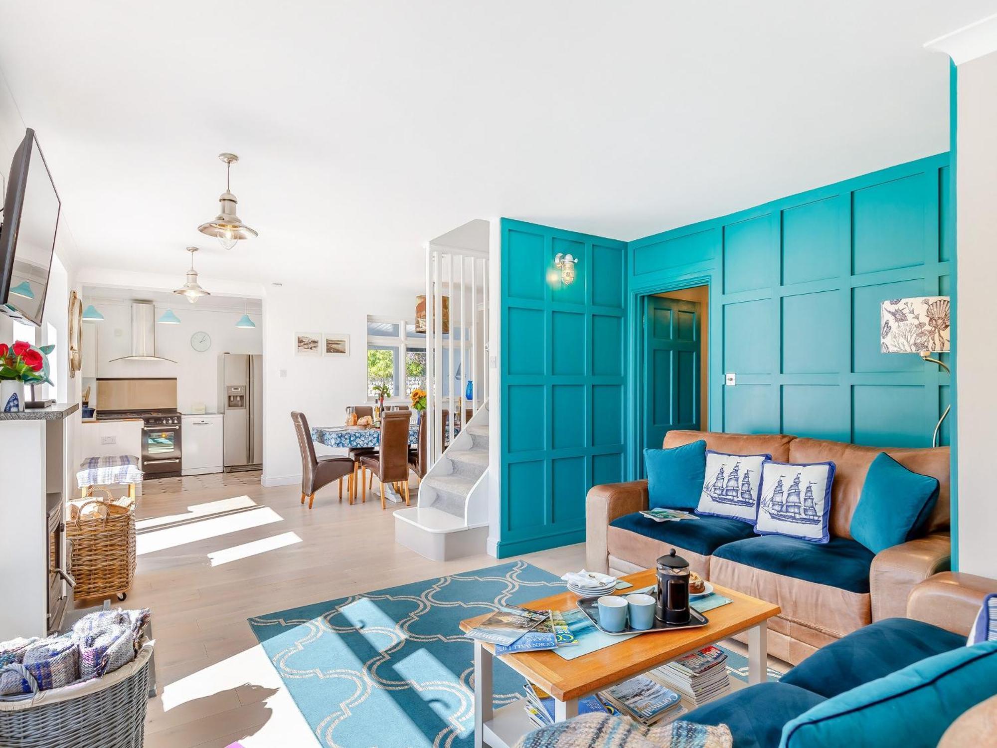 Tregarrek Villa Коуврак Екстериор снимка
