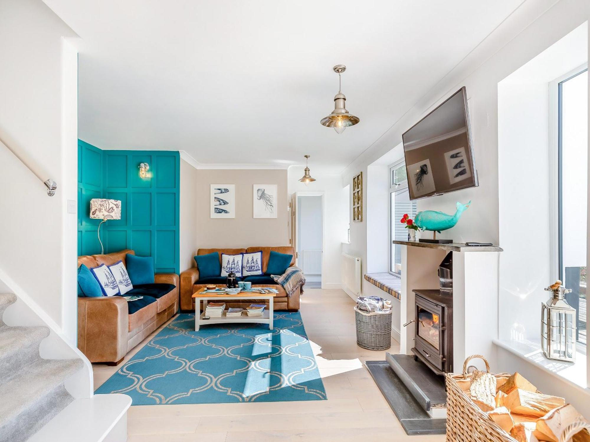 Tregarrek Villa Коуврак Екстериор снимка